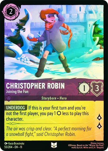 Christopher Robin (Cold Foil) | Ravensburger - Con T de Tlacuache - Ravensburger