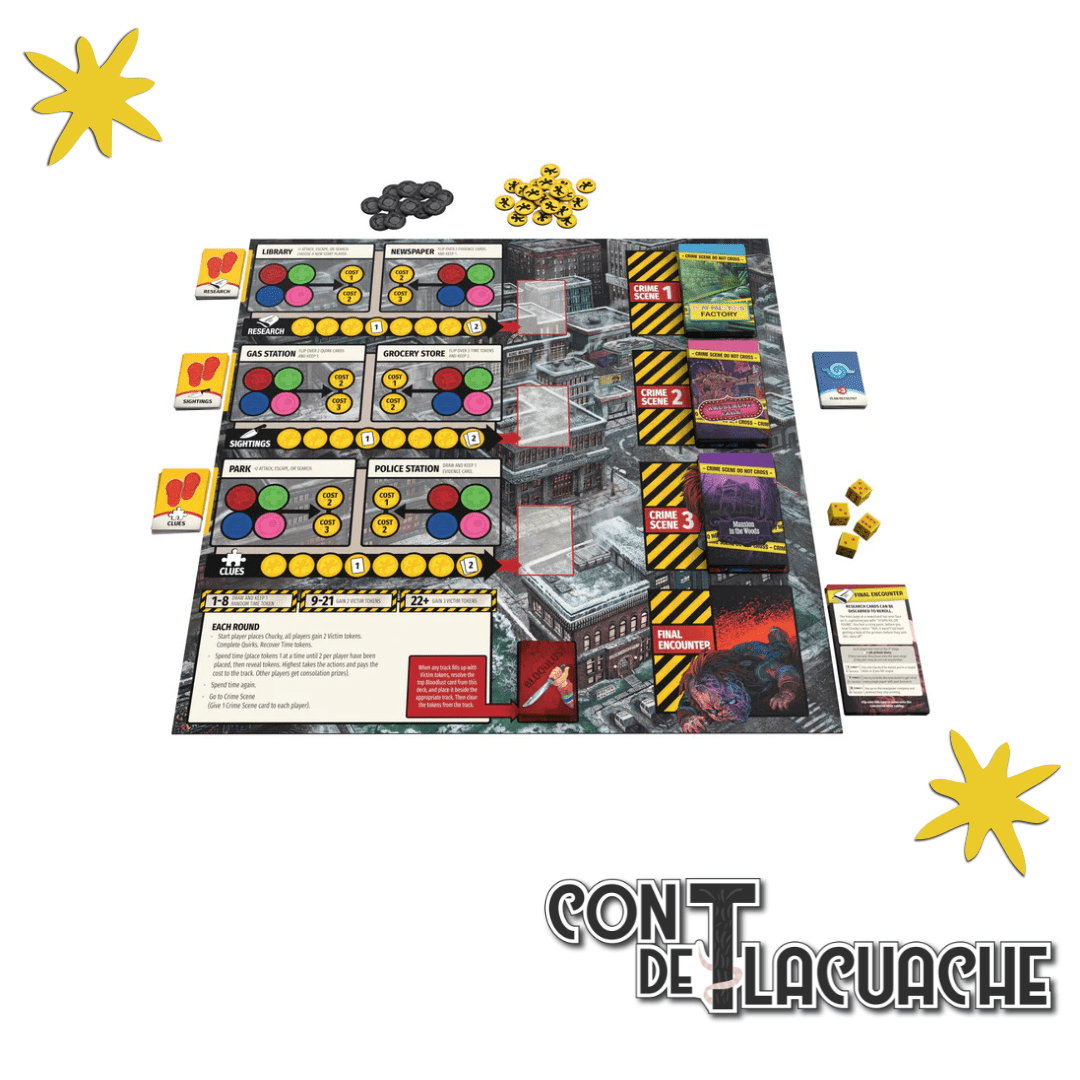 Chucky | Trick Or Treat Studios - Con T de Tlacuache - Con T de Tlacuache