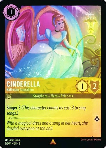 Cinderella - Ballroom Sensation (Cold Foil) - Con T de Tlacuache - Ravensburger