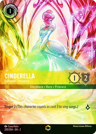 Cinderella - Ballroom Sensation (Inkwash Foil) - Con T de Tlacuache - Ravensburger