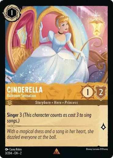 Cinderella - Ballroom Sensation (Non - foil) - Con T de Tlacuache - Ravensburger