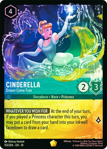 Cinderella (Cold Foil) - Con T de Tlacuache - Ravensburger