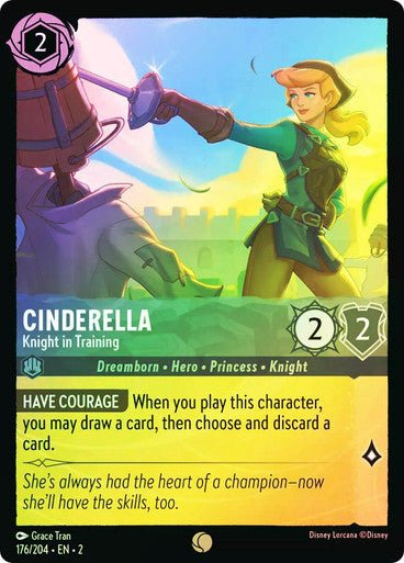 Cinderella - Knight in Training (Cold Foil) - Con T de Tlacuache - Ravensburger