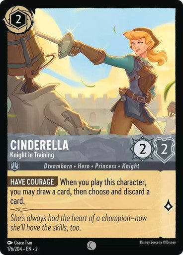 Cinderella - Knight in Training (Non - foil) - Con T de Tlacuache - Ravensburger