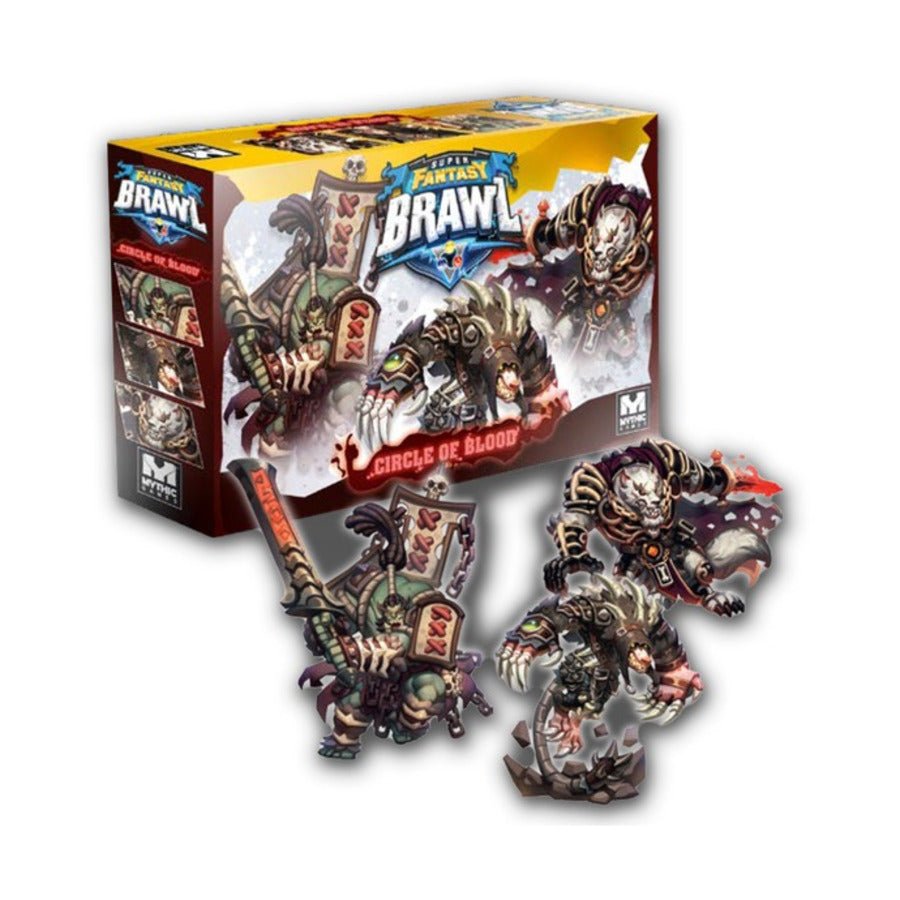 Circle of Blood. SFB Expansion | Ingenio Games - Con T de Tlacuache - Ingenio Games