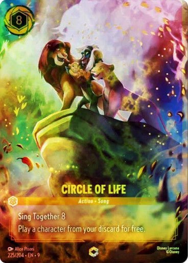 Circle of Life (Inkwash Foil) - Con T de Tlacuache - Ravensburger