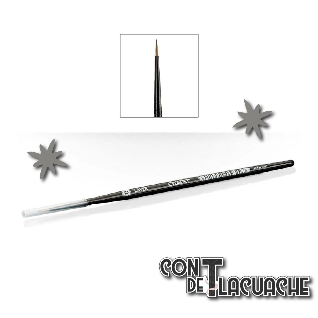 Citadel Small Layer Brush | Games Workshop - Con T de Tlacuache - Games Workshop