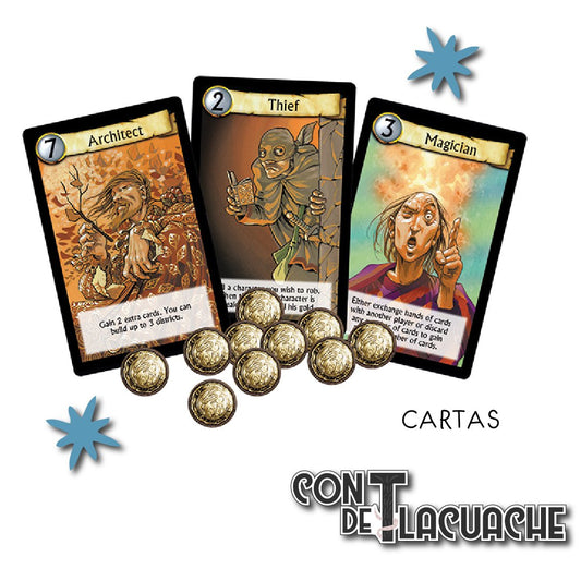 Citadels Classic | Z - Man Games - Con T de Tlacuache - Z - man Games