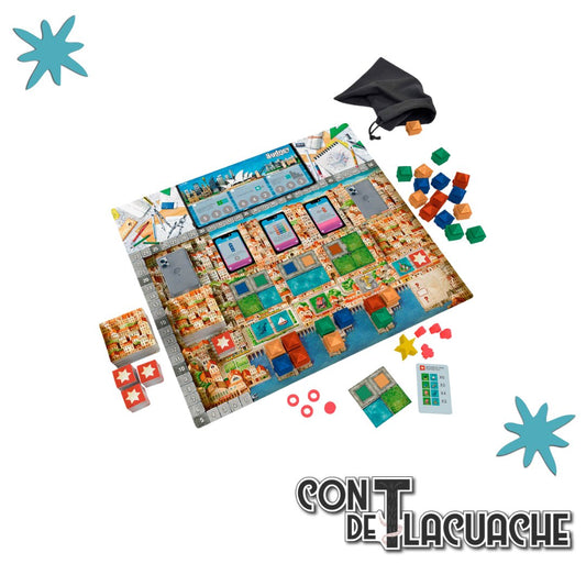 Cities | Devir - Con T de Tlacuache - Devir