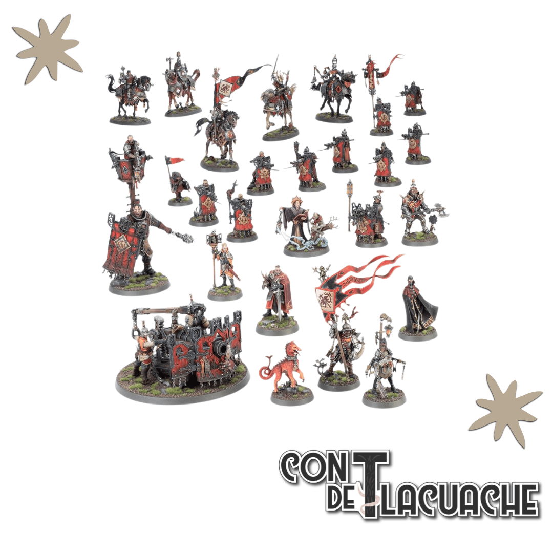 Cities Of Sigmar Founding Foray | Games Workshop - Con T de Tlacuache - Games Workshop