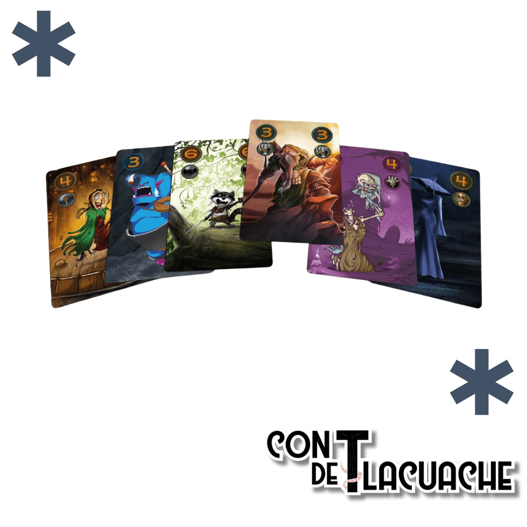 Claim Edición Limitada V Aniversario | SD GAMES - Con T de Tlacuache - Con T de Tlacuache