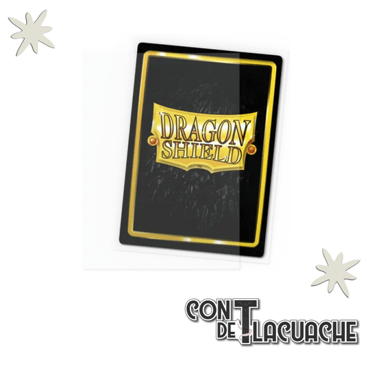 Clear Classic Standard 100pz | Dragon Shield - Con T de Tlacuache - Dragonshield
