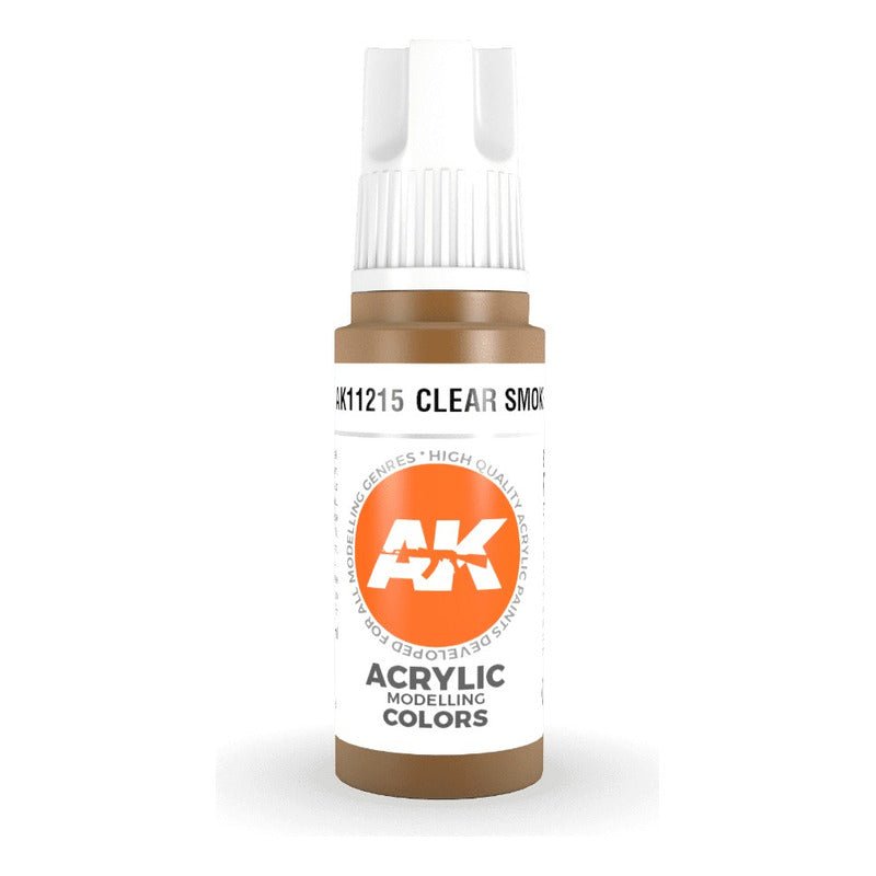 Clear Smoke 17Ml | Ak Interactive - Con T de Tlacuache - AK Interactive
