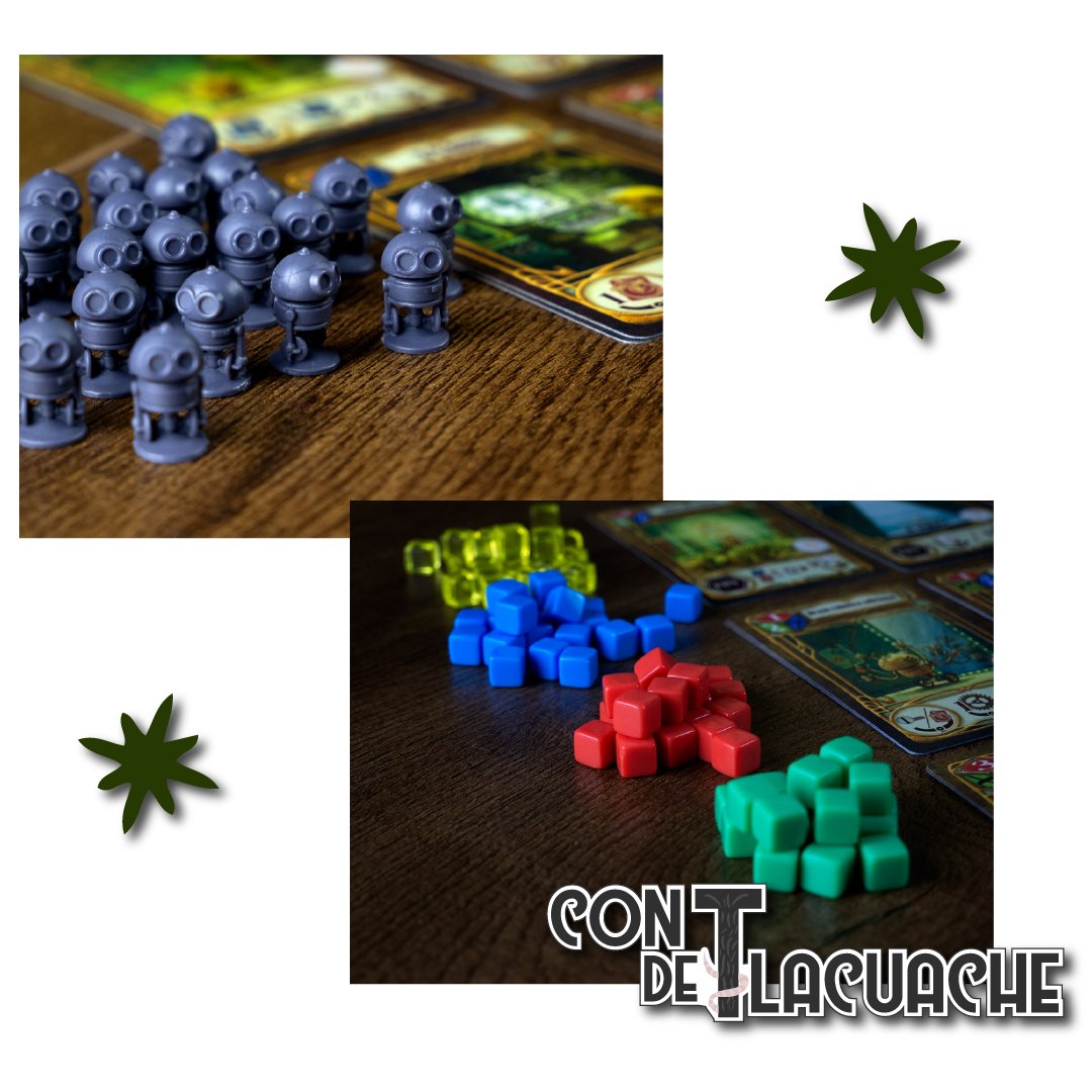 ClockWorker | Maldito Games - Con T de Tlacuache - Maldito Games