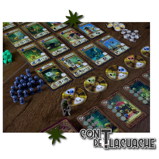 ClockWorker | Maldito Games - Con T de Tlacuache - Maldito Games