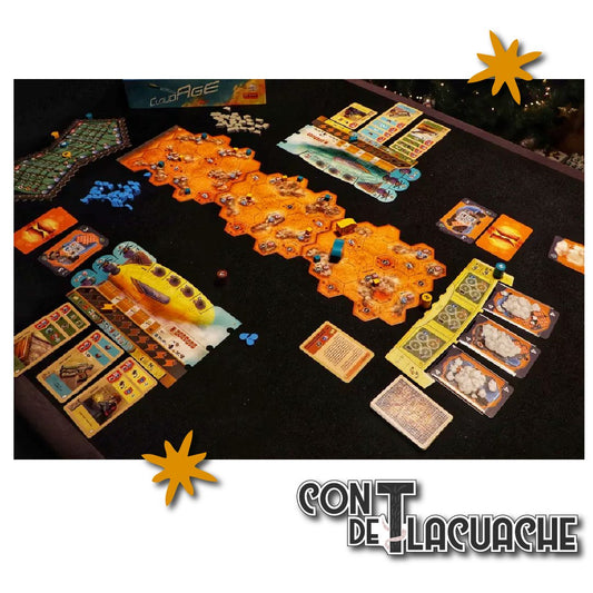 CloudAge | Capstone Games - Con T de Tlacuache - Capstone Games