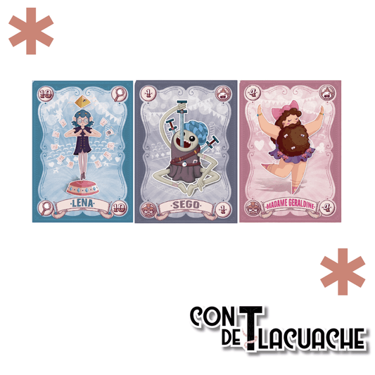 Coco The Clown | Circo Games - Con T de Tlacuache - Ejm