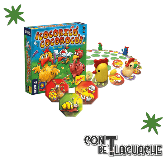 ¡Cocorico Cocoroco! | Devir - Con T de Tlacuache - Devir