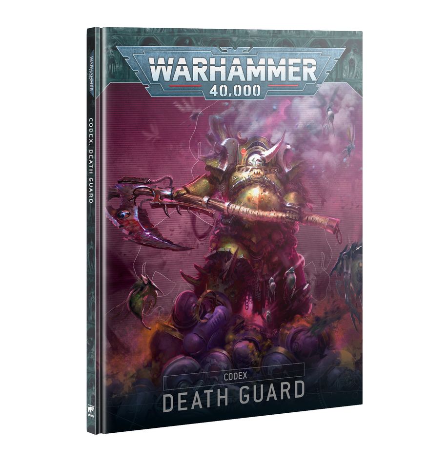 Codex Death Guard (English) | Games Workshop - Con T de Tlacuache - Games Workshop