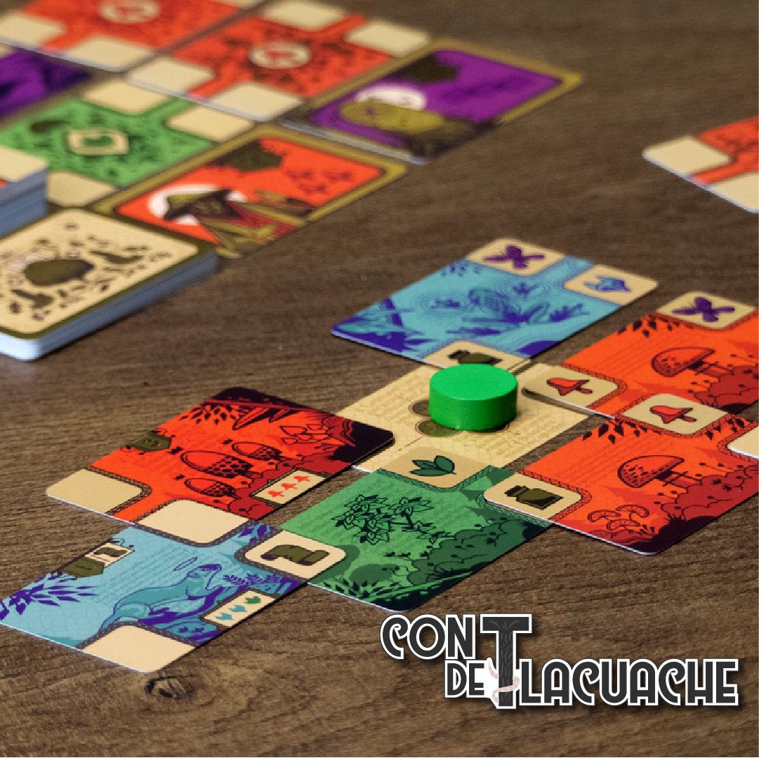 Codex Naturalis | Maldito Games - Con T de Tlacuache - Maldito Games