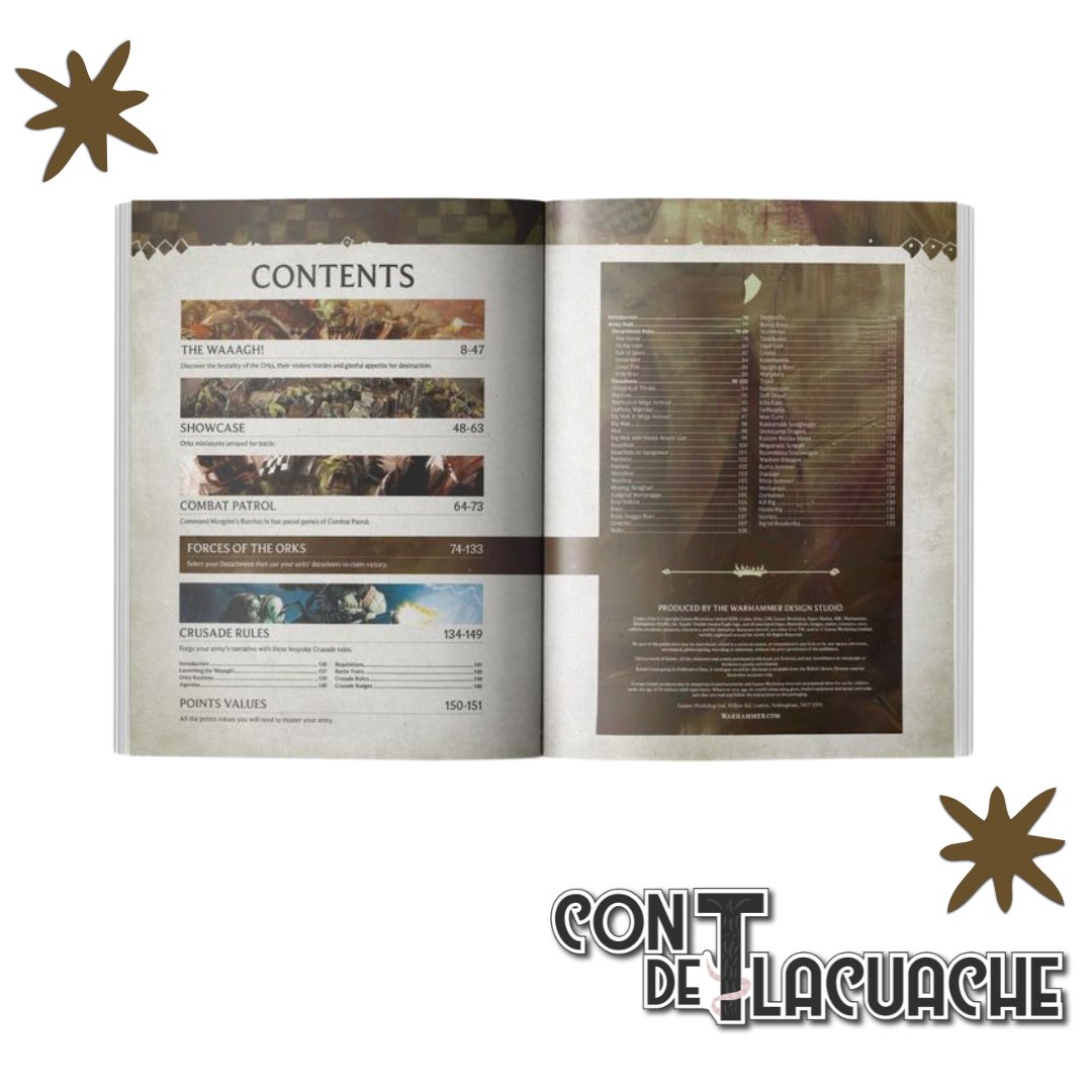 Codex: Orks (English) | Games Workshop - Con T de Tlacuache - Games Workshop