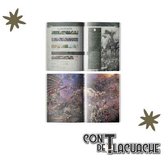 Codex Supplement: Dark Angels (Eng) | Games Workshop - Con T de Tlacuache - Games Workshop
