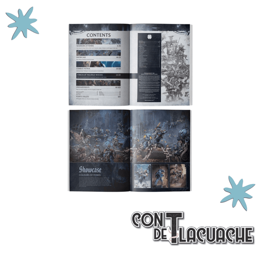 CODEX SUPPLEMENT: SPACE WOLVES | Games Workshop - Con T de Tlacuache - Con T de Tlacuache
