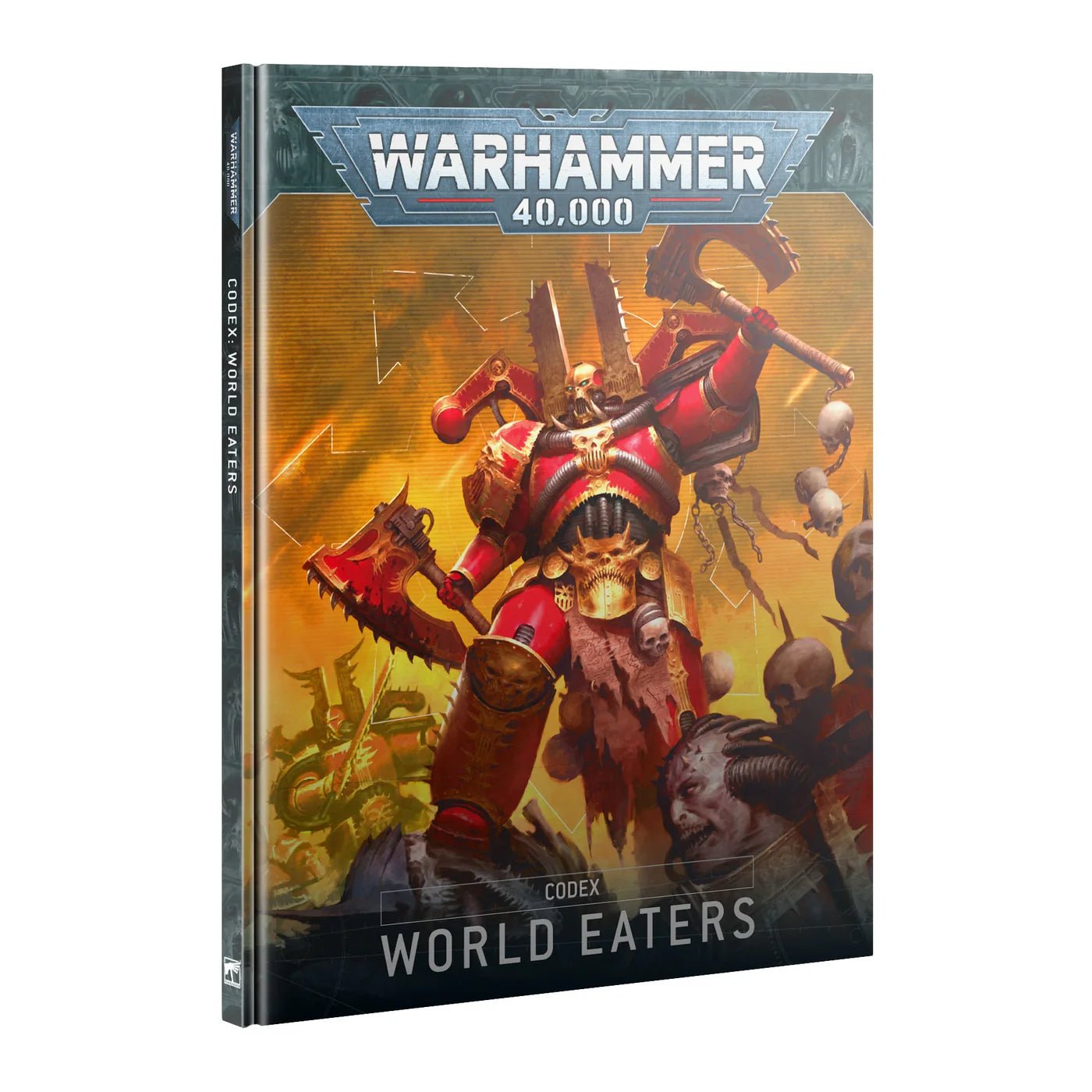 Codex World Eaters (English) | Games Workshop - Con T de Tlacuache - Games Workshop
