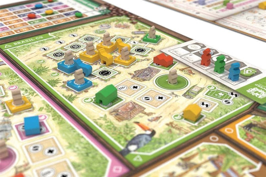 Coffee Traders | Capstone Games - Con T de Tlacuache - Capstone Games