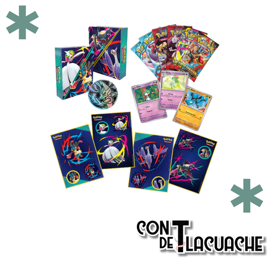 Collector Chest | Pokemon - Con T de Tlacuache - Con T de Tlacuache