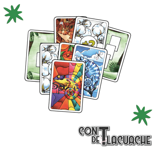 Coloretto | Devir - Con T de Tlacuache - Devir