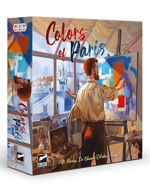 Colors of Paris | Gen X Games - Con T de Tlacuache - Gen X Games