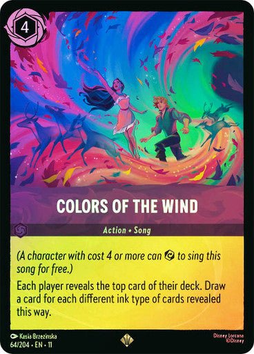 Colors of the Wind (Cold Foil) | Ravensburger - Con T de Tlacuache - Ravensburger