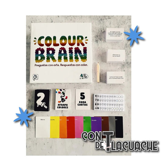Colour Brain | Mercurio - Con T de Tlacuache - Mercurio