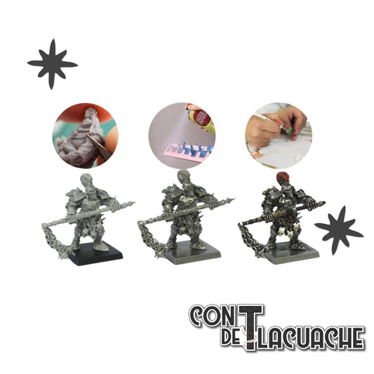 Colour Primer: Gun Metal | The Army Painter - Con T de Tlacuache - The Army Painter
