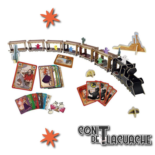 Colt Express | Asmodee - Con T de Tlacuache - Asmodee