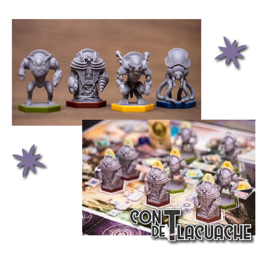 Comandante de Exotrajes Anachrony | Maldito Games - Con T de Tlacuache - Maldito Games