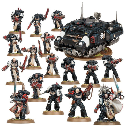 Combat Patrol Black Templars | Games Workshop - Con T de Tlacuache - Games Workshop