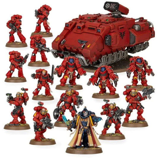 Combat Patrol Blood Angels | Games Workshop - Con T de Tlacuache - Games Workshop