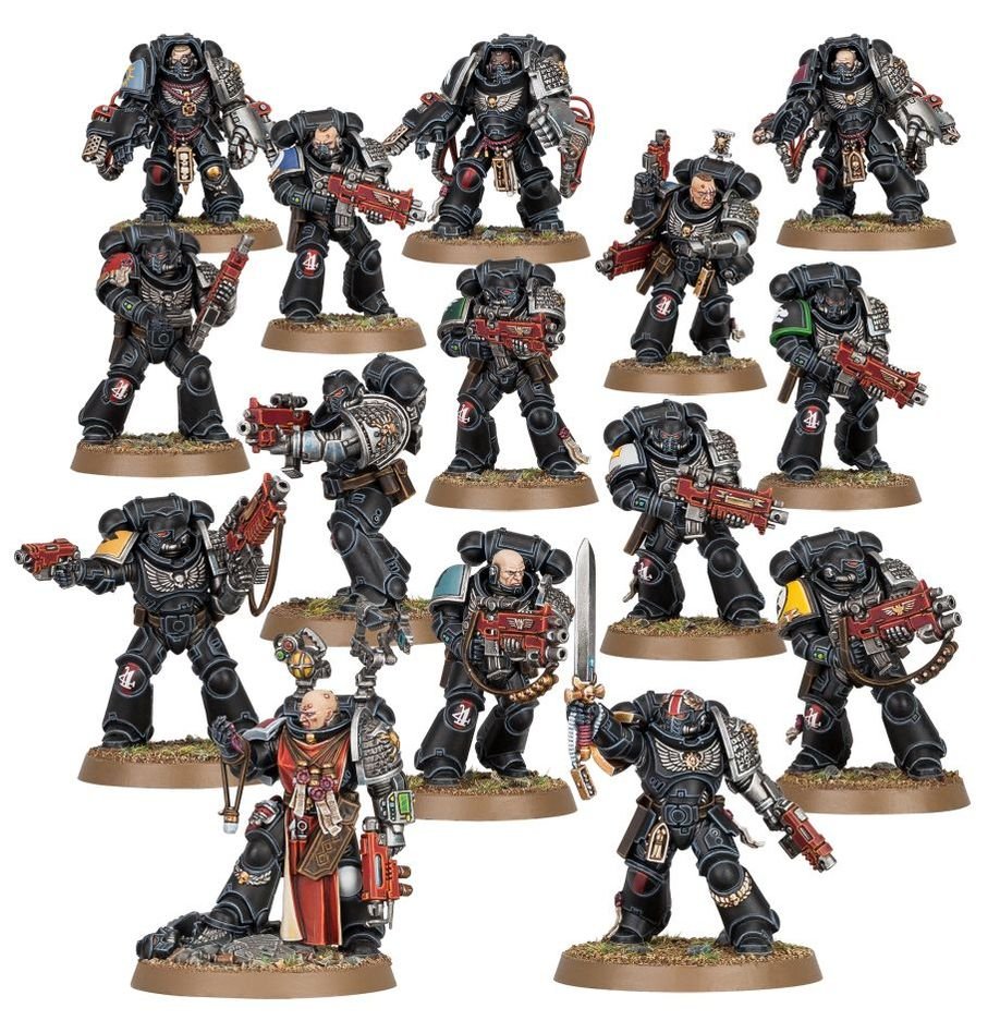 Combat Patrol Deathwatch | Games Workshop - Con T de Tlacuache - Games Workshop