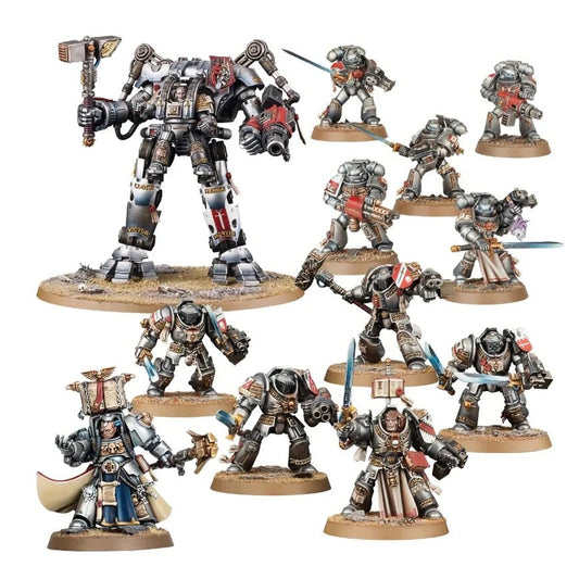 Combat Patrol Grey Knights | Games Workshop - Con T de Tlacuache - Games Workshop