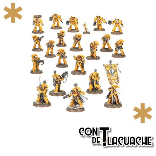Combat Patrol Imperial Fists 2025 | Games Workshop - Con T de Tlacuache - Games Workshop
