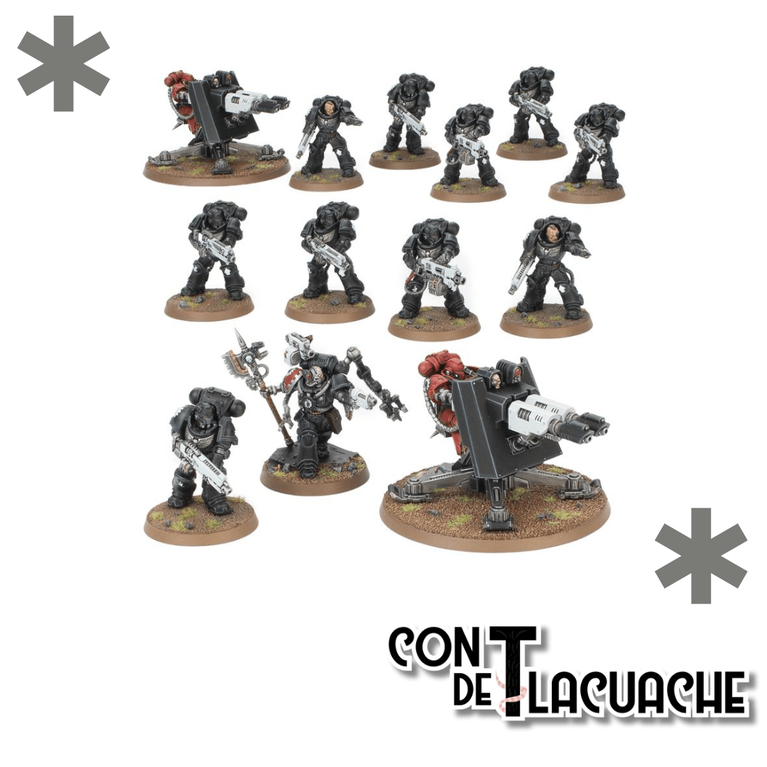 Combat Patrol Iron Hands | Games Workshop - Con T de Tlacuache - Games Workshop