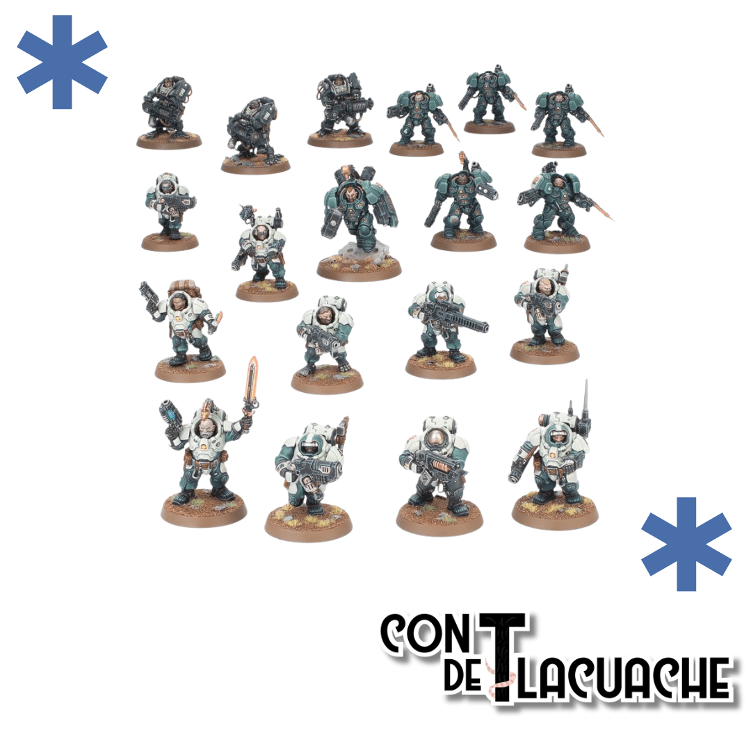 Combat Patrol Leagues Of Votann 2025 | Games Workshop - Con T de Tlacuache - Games Workshop