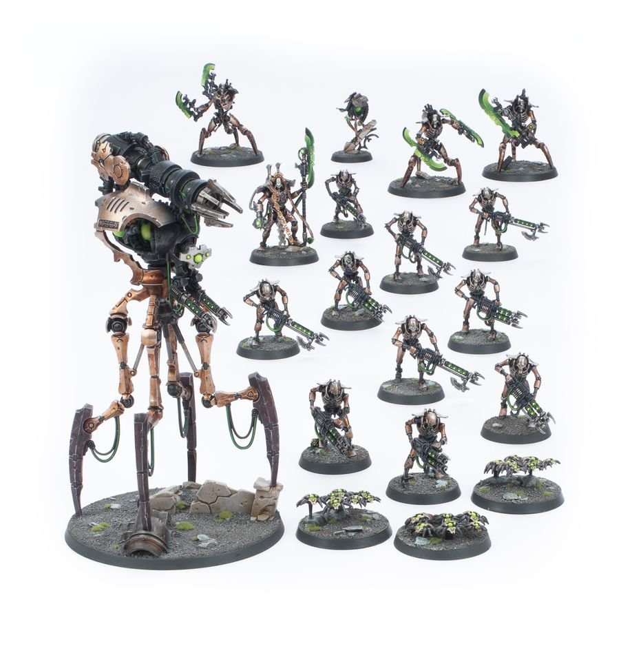 Combat Patrol: Necrons | Games Workshop - Con T de Tlacuache - Games Workshop