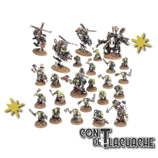 Combat Patrol Orks | Games Workshop - Con T de Tlacuache - Games Workshop