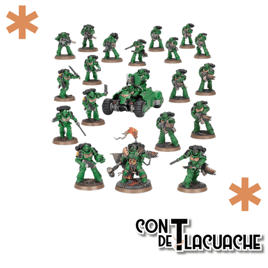 Combat Patrol Salamanders 2025 | Games Workshop - Con T de Tlacuache - Games Workshop