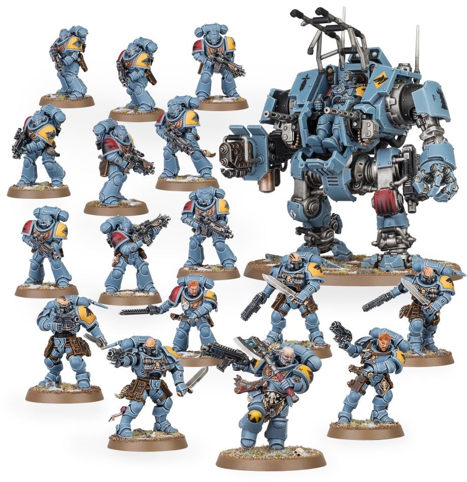 Combat Patrol Space Wolves | Games Workshop - Con T de Tlacuache - Games Workshop