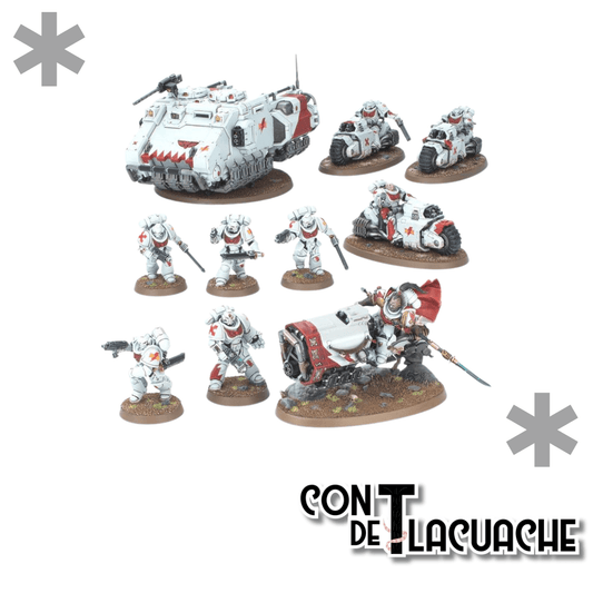 Combat Patrol White Scars | Games Workshop - Con T de Tlacuache - Games Workshop