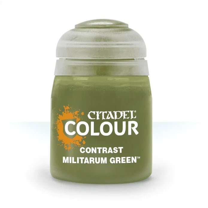 Contrast Militarum Green (18Ml) | Citadel - Con T de Tlacuache - Citadel